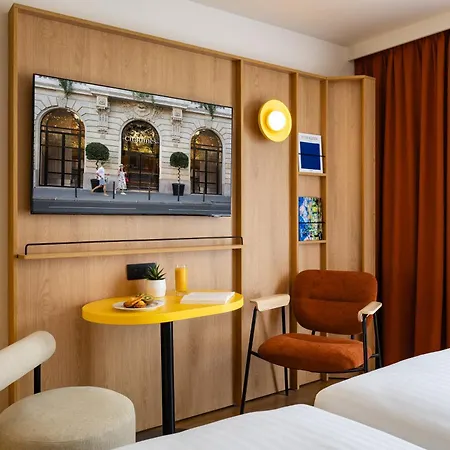 Citadines Republique Lägenhetshotell