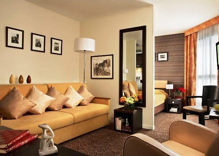 Apartahotel Citadines République París