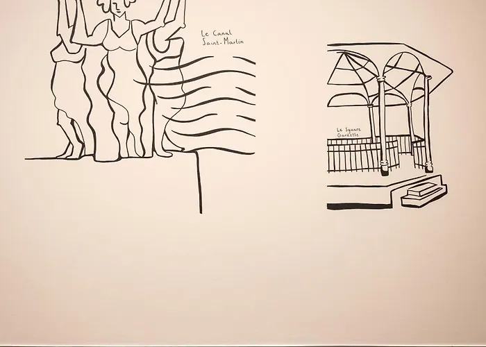 Lägenhetshotell Citadines Republique 3*