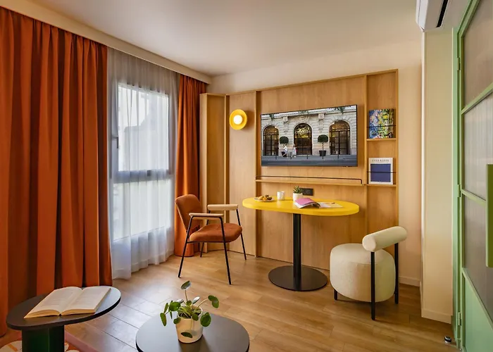 Lägenhetshotell Citadines Republique 3*