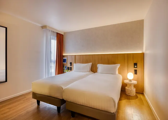 Citadines Republique Lägenhetshotell 3*