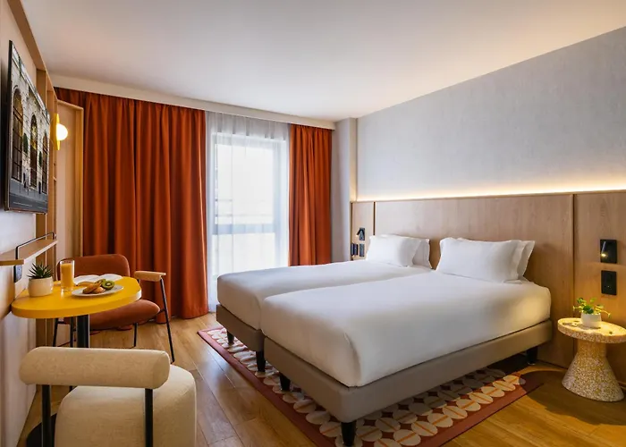 Citadines Republique Lägenhetshotell