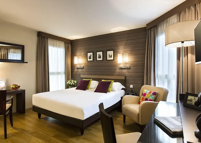 Lägenhetshotell Citadines Republique 3*