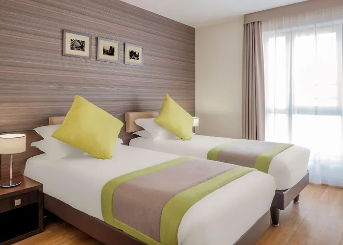 Lägenhetshotell Citadines Republique 3*