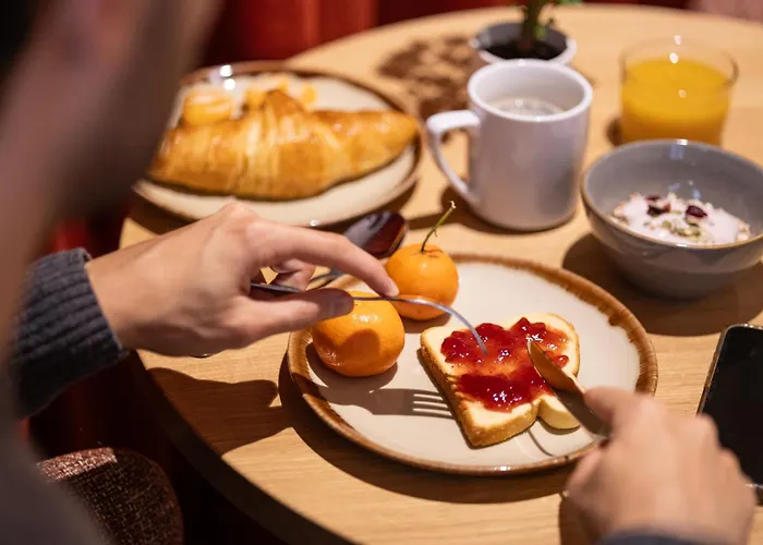 Citadines Republique Lägenhetshotell Paris