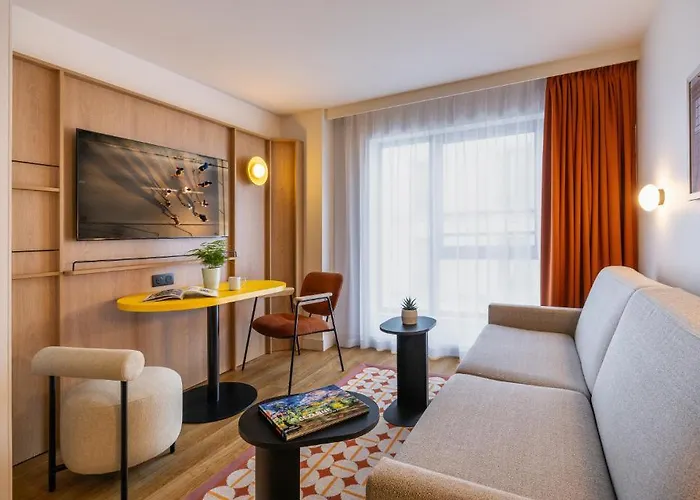 Citadines Republique Lägenhetshotell Paris