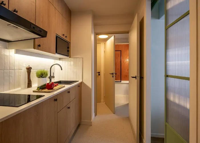 Lägenhetshotell Citadines Republique Paris