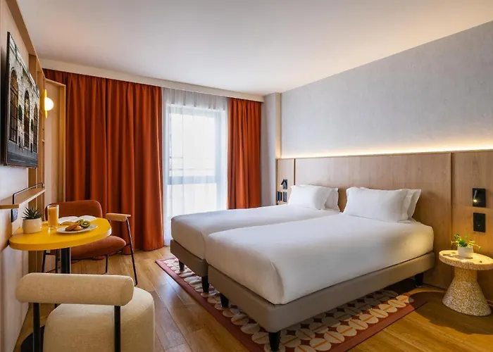 Citadines Republique Lägenhetshotell Paris