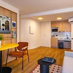 Lejlighedshotel Citadines Republique