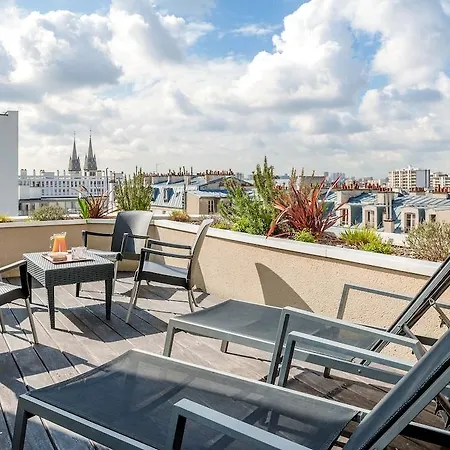 Citadines Republique Parijs