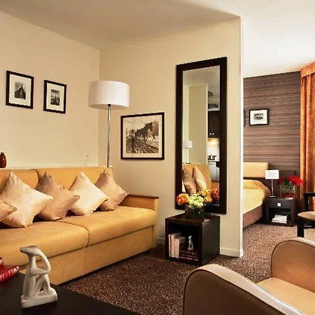 Aparthotel Citadines Republique Parijs