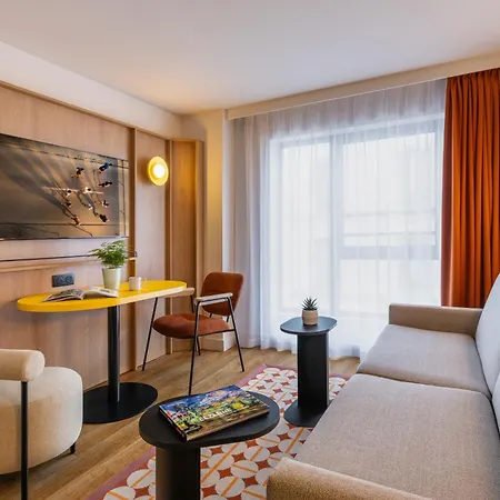 Citadines Republique Hotel apartamentowy Paryż