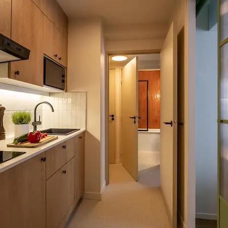 Citadines Republique Apartmanhotel 3*