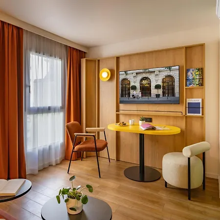 Apartmanhotel Citadines Republique 3*