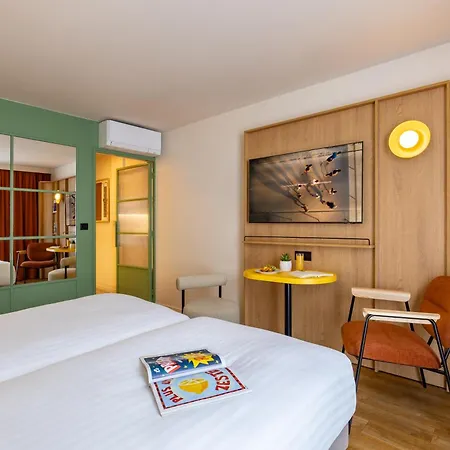 Apartmanhotel Citadines Republique Párizs