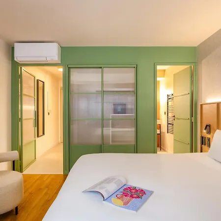 Citadines Republique Párizs