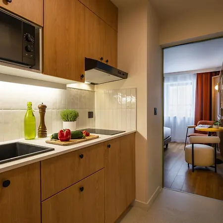 Apartmanhotel Citadines Republique