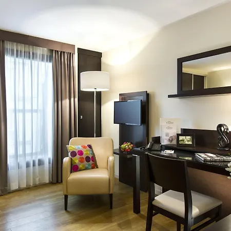 Apartmanhotel Citadines Republique Párizs