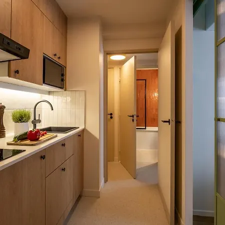 Citadines Republique Aparthotel Paris