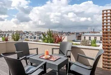מלון דירות Citadines Republique
