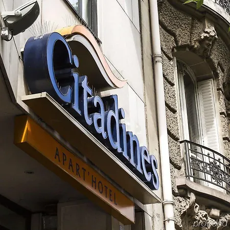 Citadines Republique Aparthotel Parijs