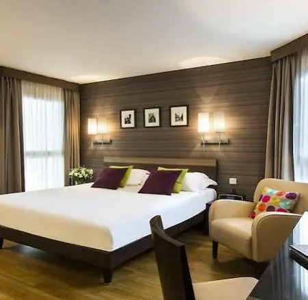 Citadines Republique Apartmanhotel Párizs