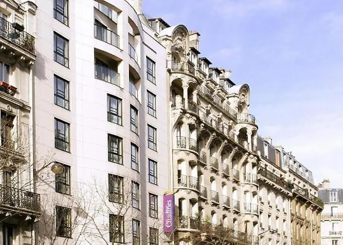 Apart-hotel Citadines Republique