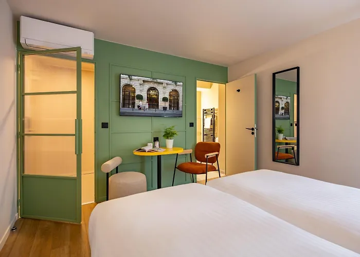 Apart-hotel Citadines Republique Paris