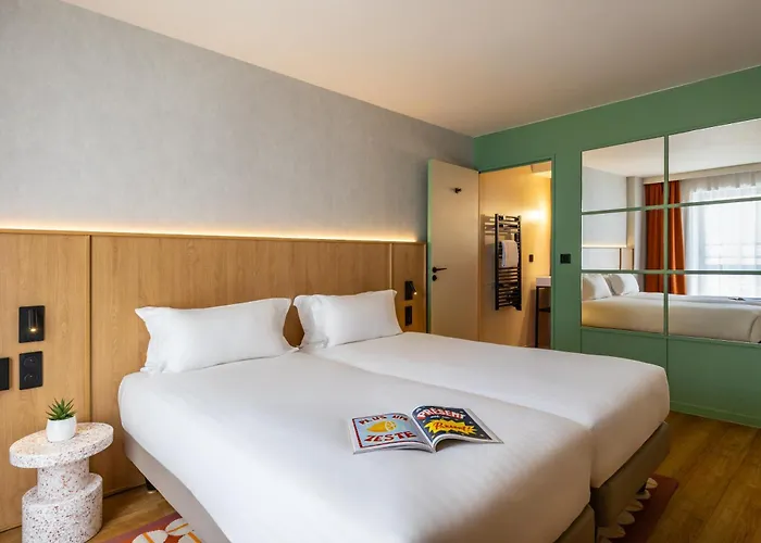 Citadines Republique Apart-hotel 3*