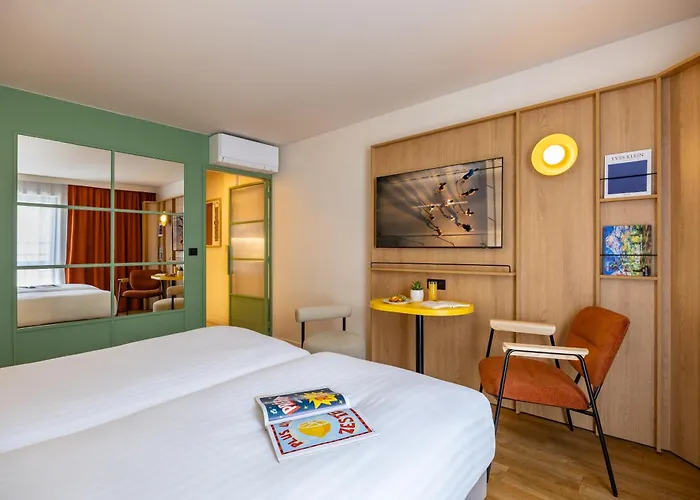 Apart-hotel Citadines Republique Paris