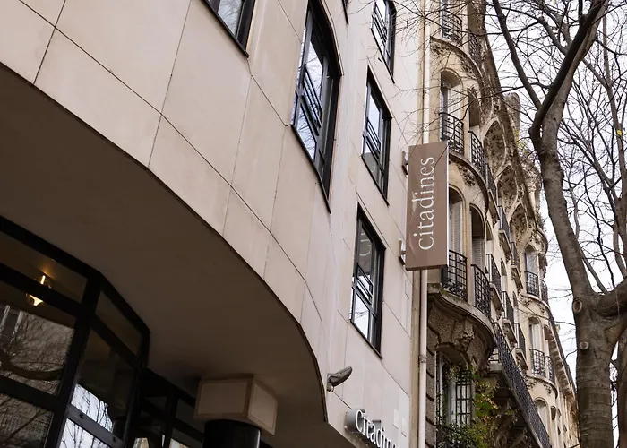 Citadines République Aparthotel 3*