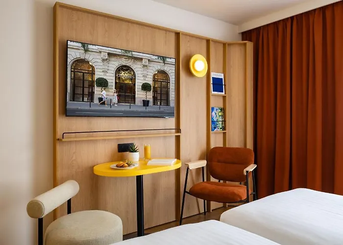 Aparthotel Citadines République Parigi