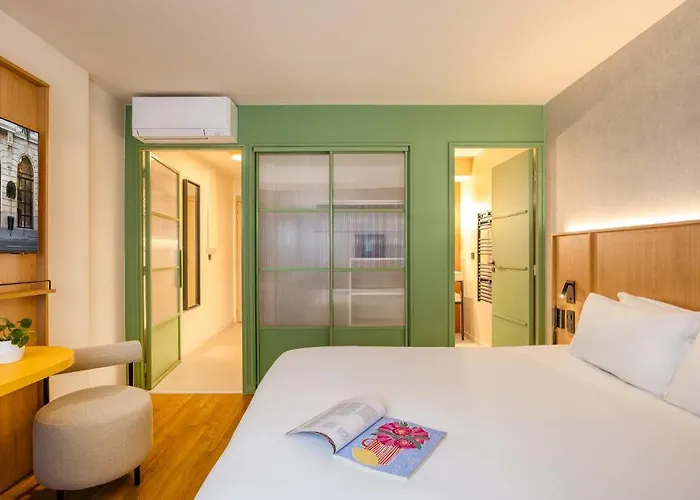 Citadines République Aparthotel Parigi