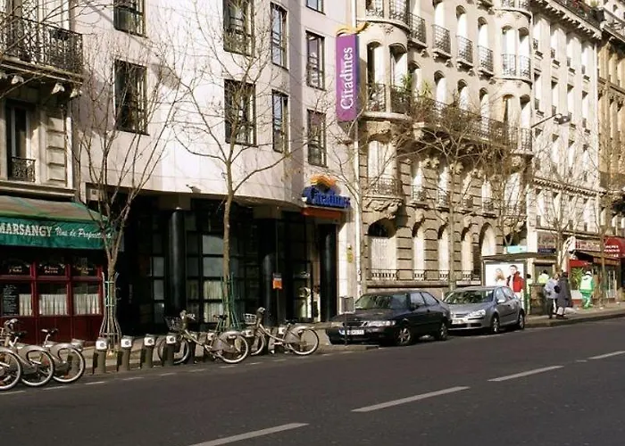 Citadines République 3*