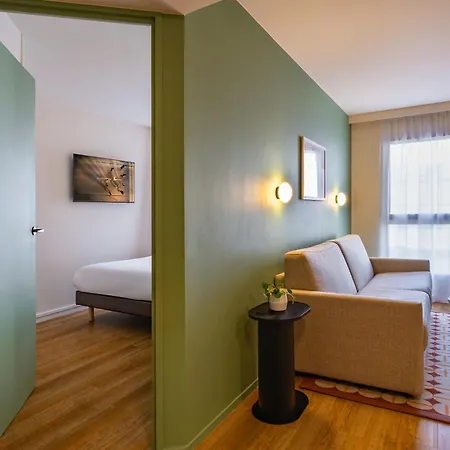 Lägenhetshotell Citadines Republique 3*