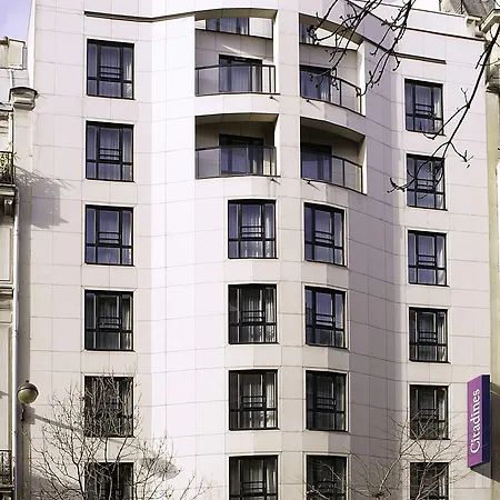 Lägenhetshotell Citadines Republique Paris