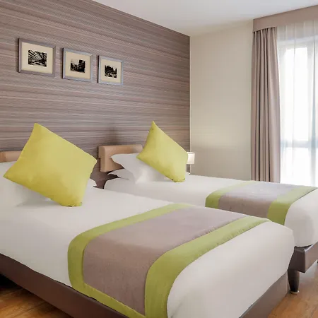 Lägenhetshotell Citadines Republique 3*
