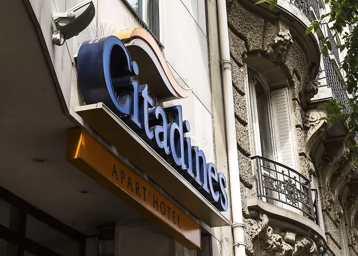 Citadines Republique 3* Paris